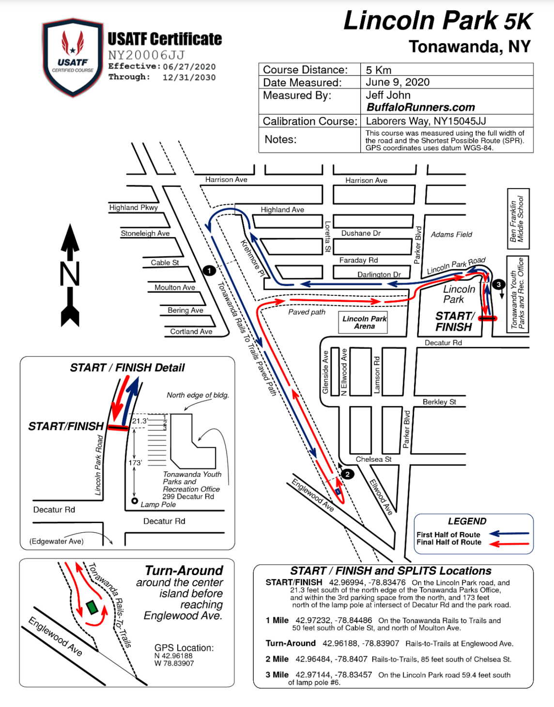 St. Amelia Summer SendOff 5K Run/Walk in Tonawanda, NY Details